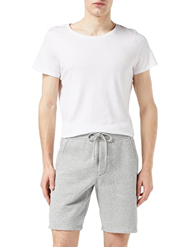 UGG Herren Ernie Lässige Shorts, Grey Heather, S von UGG