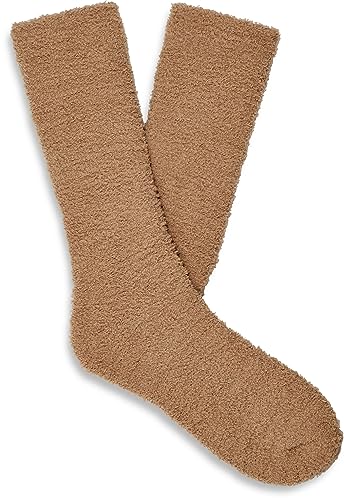 UGG Herren Fincher Ultra Cozy Crew Socken, Lebendige Eiche, O/S von UGG