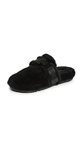 UGG Herren Fluff It Slipper, Black TNL Fluff, 36 EU von UGG