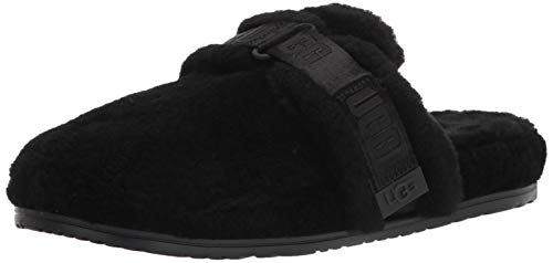 UGG Herren Fluff It Slipper, Black TNL Fluff, 38 EU von UGG