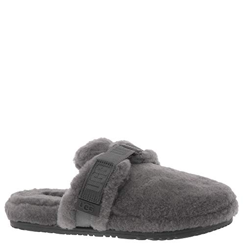 UGG Herren Fluff It Slipper, Metal Fluff, 36 EU von UGG