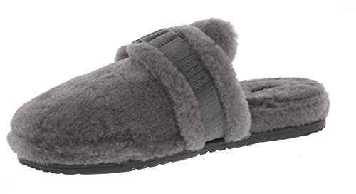 UGG Herren Fluff It Slipper, Metal Fluff, 36 EU von UGG