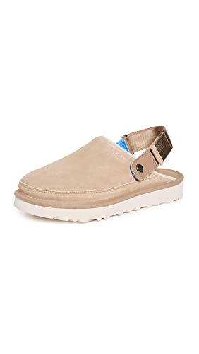 UGG Herren Goldencoast Clog Holzschuh, Sand/Santorini, 43 EU von UGG