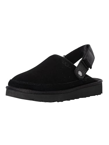 UGG Herren Goldencoast Clog Schiebe-Sandalen, Black, 45 EU von UGG