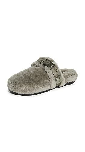 UGG Herren IT Hausschuh, Burnt Olive Fluff, 40 EU von UGG