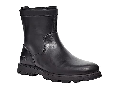 UGG Herren Knowledge Stiefel, Black Leather, 42 EU von UGG