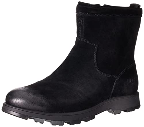 UGG Herren KENNEN Stiefel, Black Suede, 44 EU von UGG