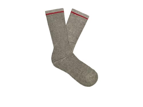 UGG Herren Kyro Cozy Crew Socken, Marled Burnt Olive, Einheitsgre von UGG