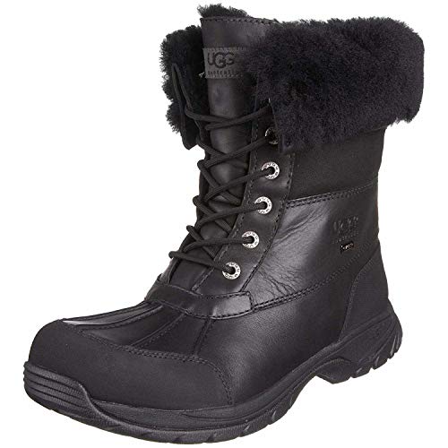 UGG Herren M Butte Klassische Stiefel, Schwarz Black von UGG