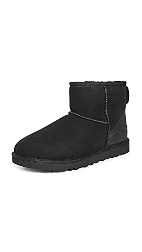 UGG Herren Mini Classic Boot, Schwarz, 46 EU von UGG