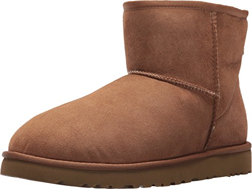UGG Herren Mini Classic Boot, Chestnut, 44 EU von UGG