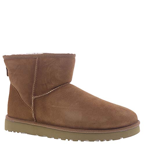 UGG Herren M Classic Mini Schneestiefel, Braun (CHESTNUT CHE), 40 EU von UGG