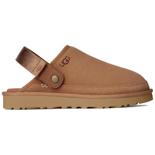 UGG Herren M GOLDENCOAST Clog II Slippers, Chestnut Bright Melon, 45 EU von UGG