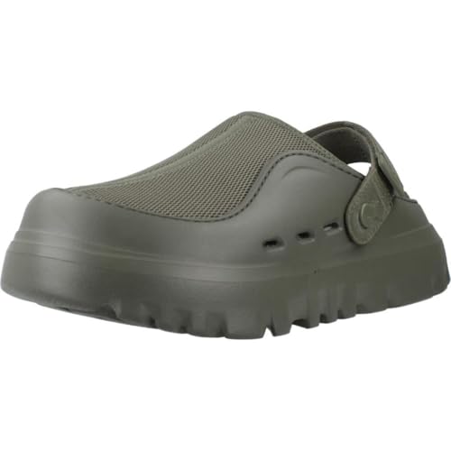 UGG Herren M PEAKMOD Slippers, Woodland Green, 43 EU von UGG
