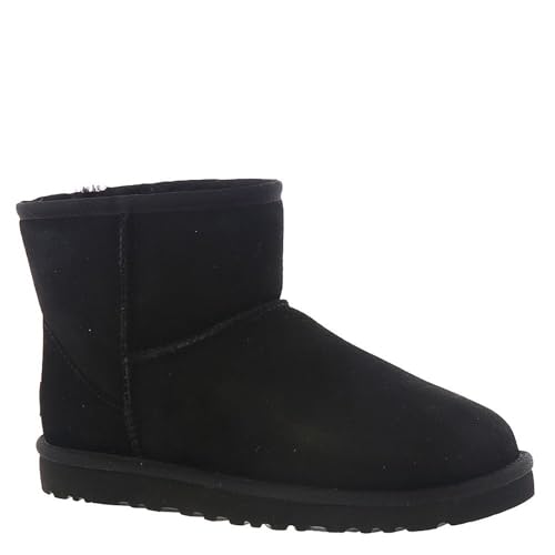 UGG Herren Mini Classic Boot, Schwarz, 44 EU von UGG
