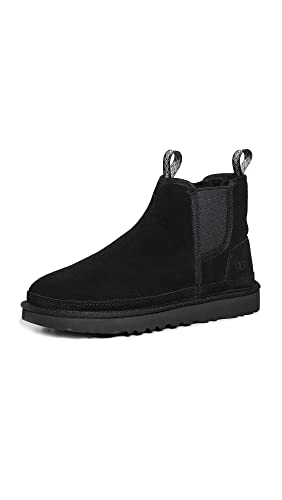 UGG Herren Neumel Chelsea Klassische Stiefel, Schwarz, 44 EU von UGG