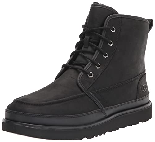 UGG Herren Neumel High Moc Weather Classic Boot, BLACK TNL 38 EU von UGG