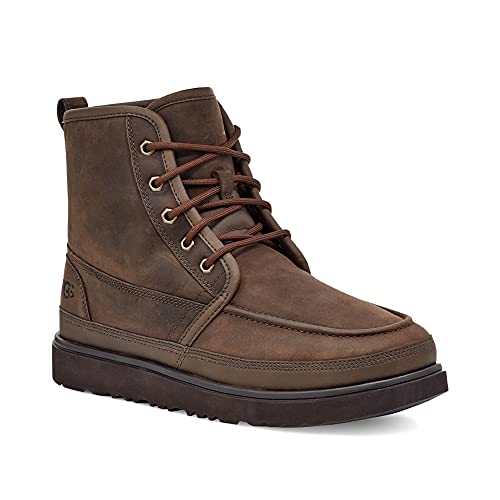 UGG Herren Neumel High Moc Weather Classic Boot, GRIZZLY 38 EU von UGG