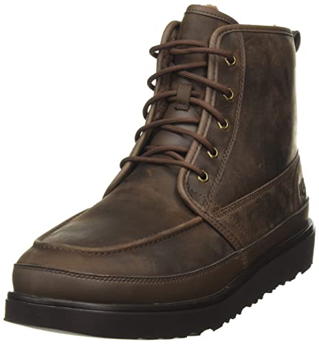 UGG Herren Neumel High Moc Weather Classic Boot, GRIZZLY 38 EU von UGG