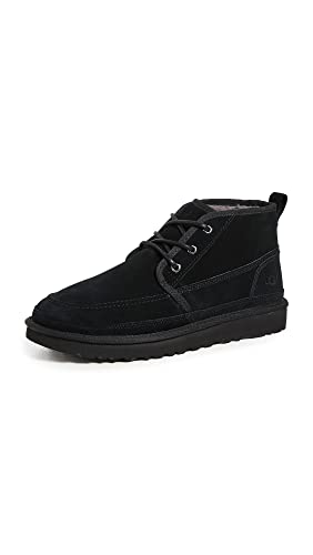 UGG Herren Neumel MOC Chukka-Stiefel, Black, 43 EU von UGG