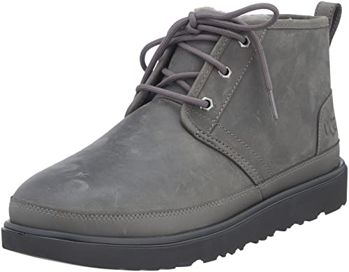 UGG Herren Neumel Weather Ii Classic Boot, Dunkelgrau, 38 EU von UGG