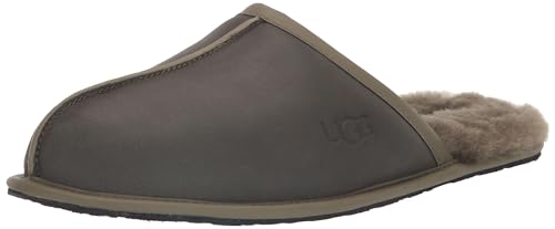 UGG Men's Scuff Slipper, Burnt Olive, 43 EU von UGG