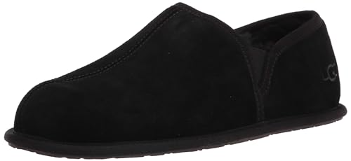 UGG Herren Scuff Romeo II Hausschuh, schwarz, 44 EU von UGG