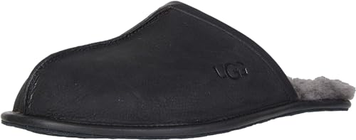 UGG Herren Scuff Slip-on Slipper, Schwarz, 48.5 EU von UGG