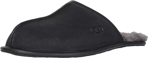 UGG Herren Scuff Slip-on Slipper, Schwarz, 49.5 EU von UGG