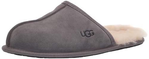 UGG Herren Scuff Slipper, Dunkelgrau, 40 EU von UGG