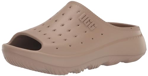 UGG Herren Slide It Schiebe-Sandalen, Dune, 44 EU von UGG