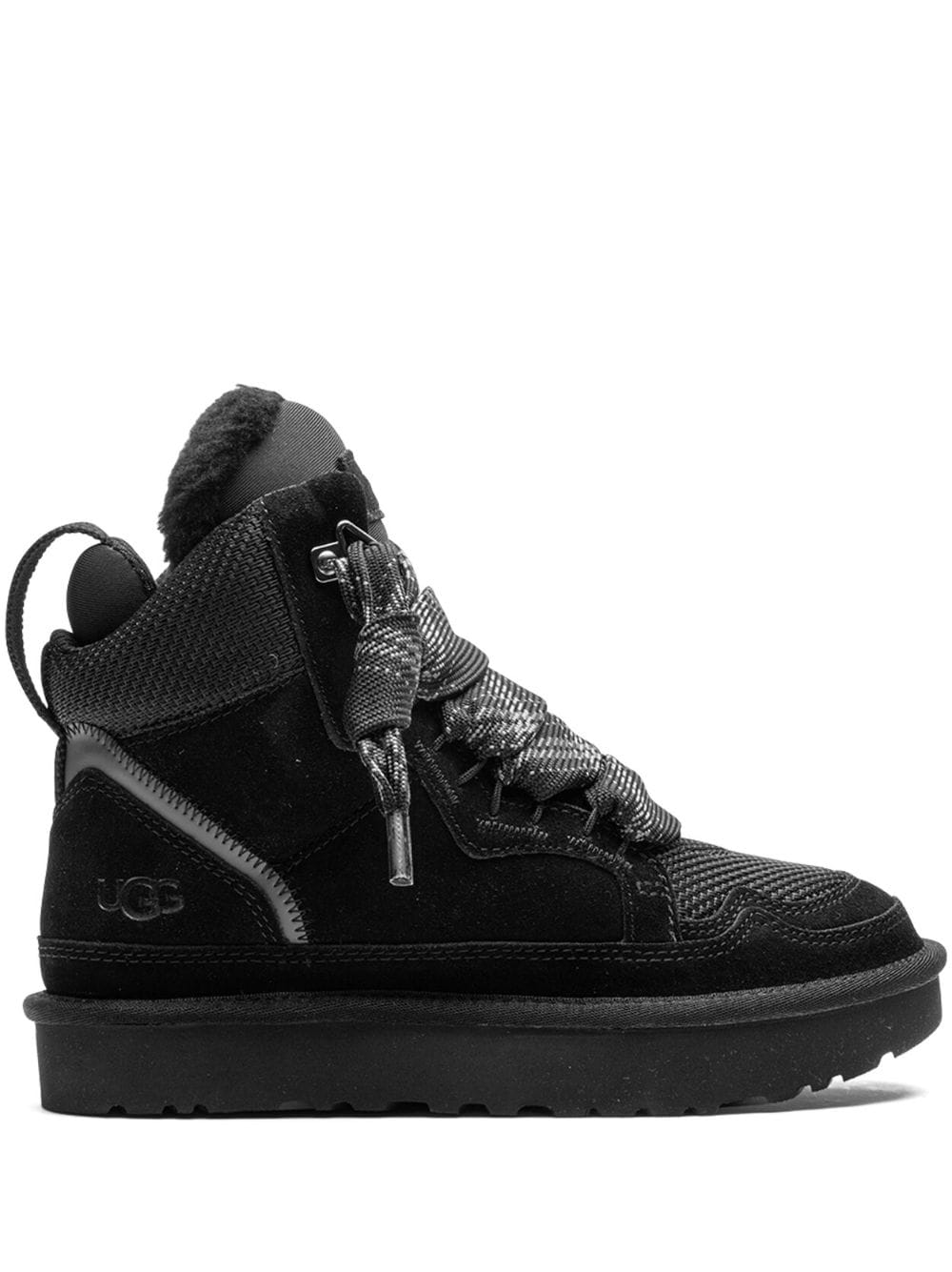 UGG Highmel Sneakers aus Wildleder - Schwarz von UGG