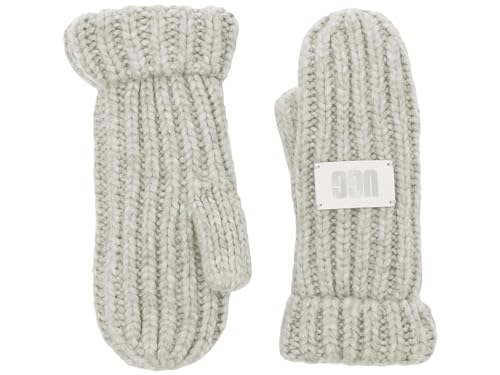 UGG Jungen K Chunky Fäustlinge, hellgrau, Einheitsgröße von UGG