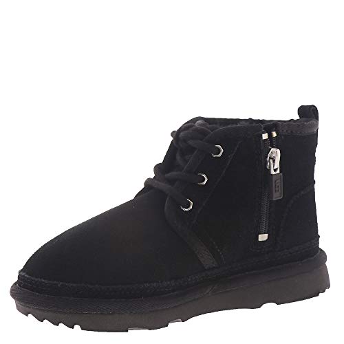 UGG Jungen Unisex Kinder Neumel II Classic Boot, Black, 22 EU von UGG