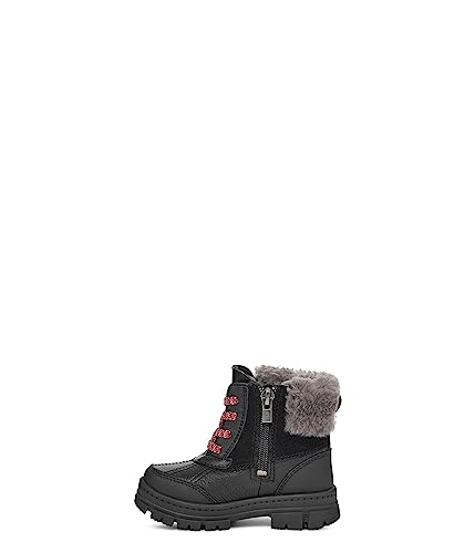 UGG Jungen Mädchen Ashton Addie Klassische Stiefel, Schwarz, 28.5 EU von UGG