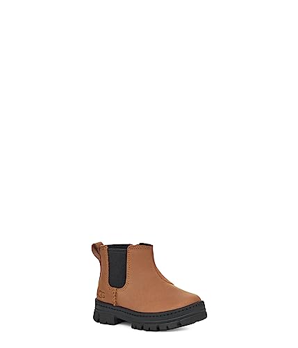 UGG Jungen Mädchen Ashton Chelsea Stiefel, kastanienbraun, 25 EU von UGG