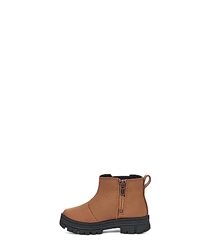 UGG Jungen Mädchen Ashton Chelsea Stiefel, kastanienbraun, 25 EU von UGG