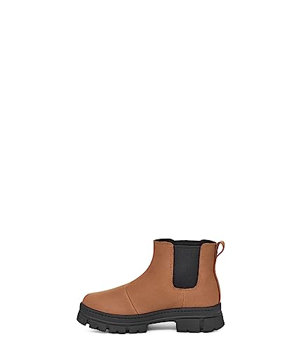 UGG Jungen Mädchen Ashton Chelsea Stiefel, kastanienbraun, 30 EU von UGG