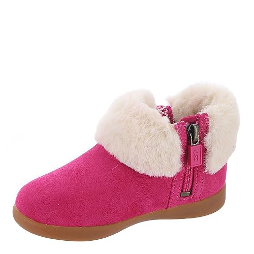 UGG Jungen Mädchen DREAMEE Bootie Stiefel, Berry, 25 EU von UGG