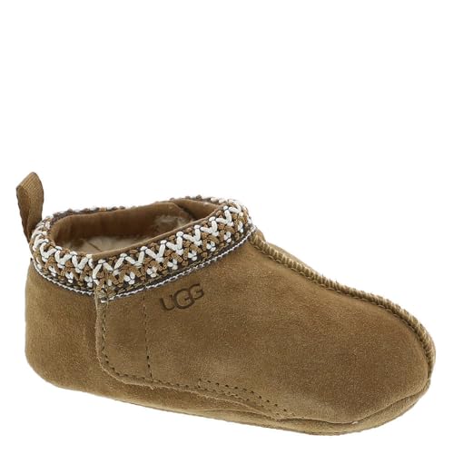 UGG Jungen Unisex Kinder Baby Tasman Hausschuh, Chestnut, 18 EU UGG Jungen Unisex Kinder Baby Tasman Hausschuh, Chestnut, 18 EU von UGG
