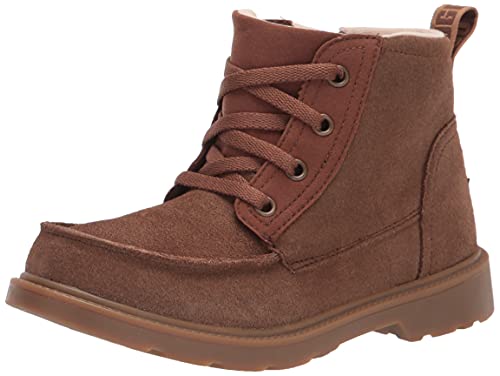 UGG Jungen Unisex Kinder Chelham Weather Stiefel, Walnut Suede, 23.5 EU von UGG