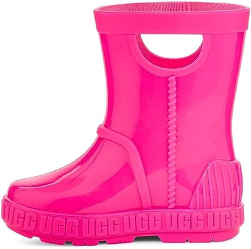 UGG Jungen Unisex Kinder Drizlita Stiefel, Taffy Pink, 25 EU von UGG