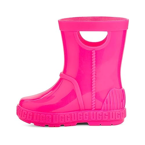 UGG Jungen Unisex Kinder Drizlita Stiefel, Taffy Pink, 30 EU von UGG