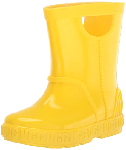 UGG Jungen Unisex Kinder Drizlita Stiefel, Canary, 30 EU von UGG