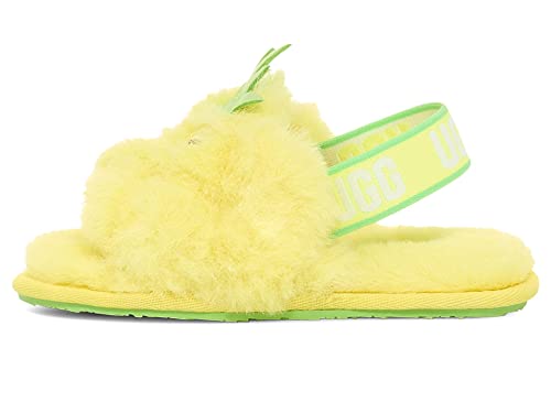 UGG Jungen Unisex Kinder Fluff Yeah Pineapple Stuffie Hausschuh, 31 EU von UGG