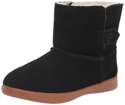 UGG Jungen Unisex Kinder Keelan Stiefel, Black, 30 EU von UGG