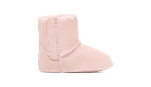 UGG Jungen Unisex Kinder Baby Classic Klassische Stiefel, Senfsamen, 16 EU von UGG