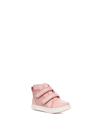 UGG Jungen Unisex Kinder RENNON II Gel Hearts Sneaker, PINK, 27 EU von UGG