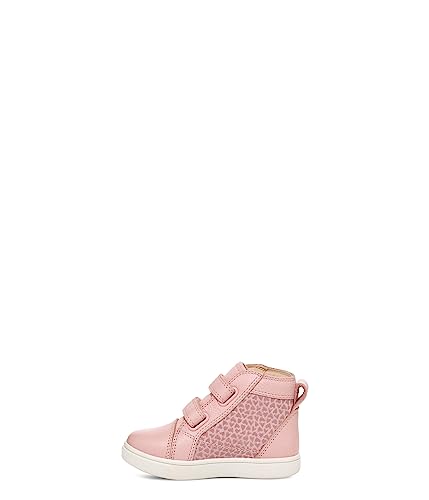 UGG Jungen Unisex Kinder RENNON II Gel Hearts Sneaker, PINK, 27 EU von UGG