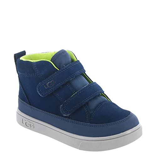 UGG Jungen Unisex Kinder RENNON II Weather Sneaker, Concord Blue, 22 EU von UGG